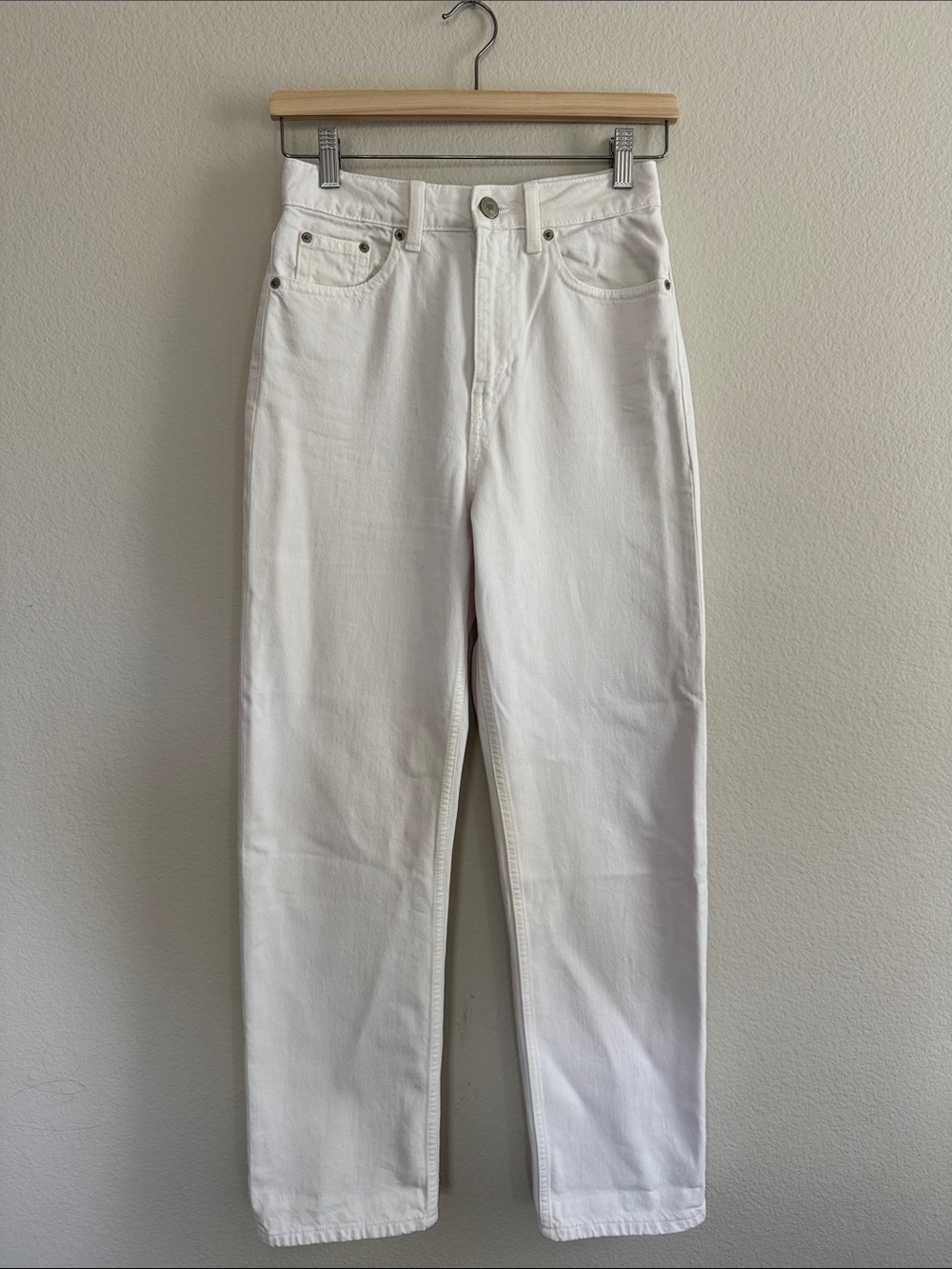 Zara high waisted TRF mom fit jeans